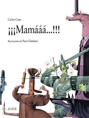 cover image of ¡¡¡Mamááá...!!!